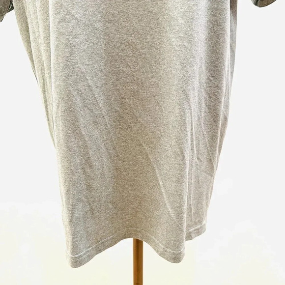 UNDER ARMOUR Men Short Sleeve Pullover Heatgear Crew Neck Gray T-Shirt Sz Small - Picture 7 of 12